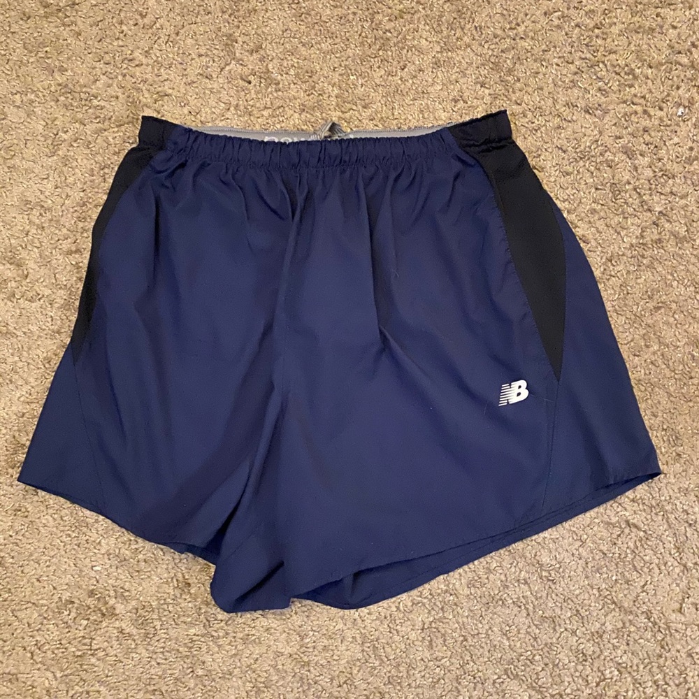 New balance running shorts